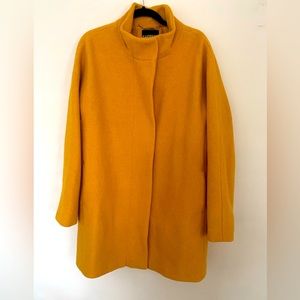 Express women’s yellow coat